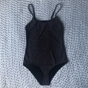 BNWT Iridescent Bodysuit & Other Stories